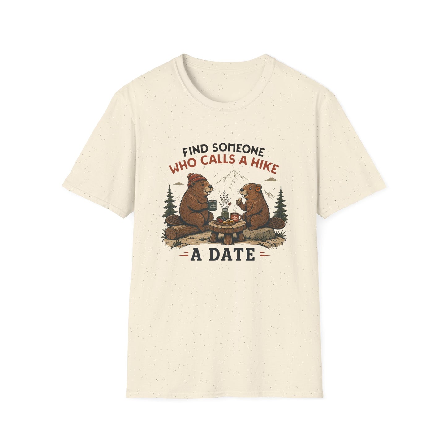Hike Date T-shirt