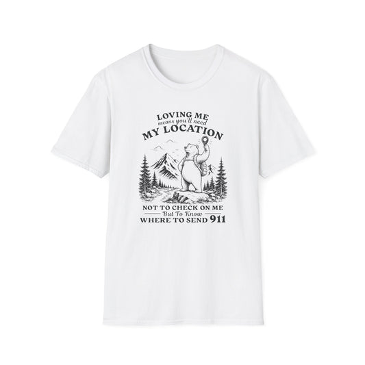 Send 911 T-shirt
