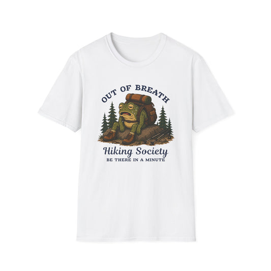 Hiking Society T-shirt