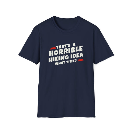 Hiking Idea T-shirt
