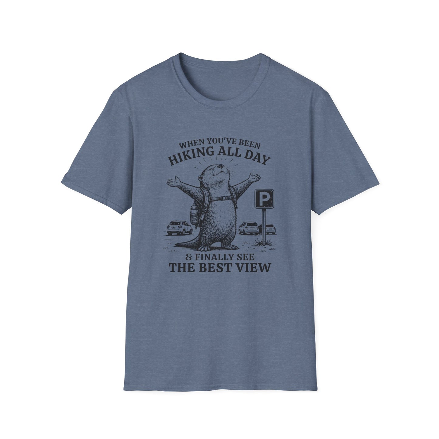 Hiking All Day T-shirt