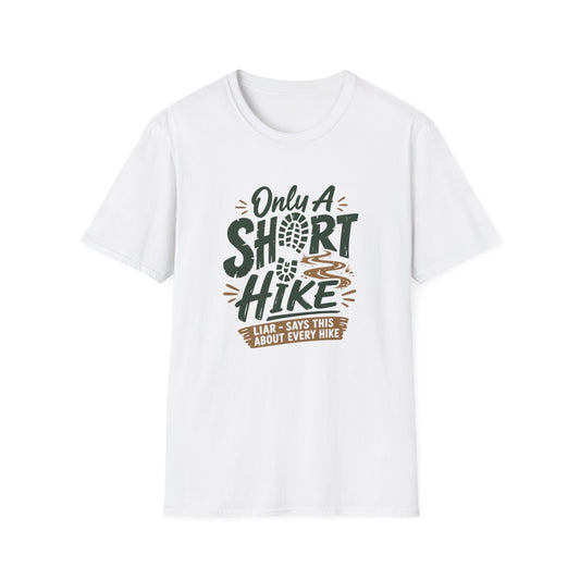Short Hike Liar T-shirt