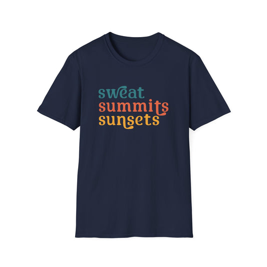 Summits Sunsets T-shirt
