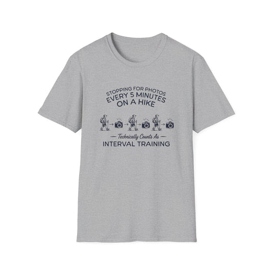 Stop For Photos T-shirt