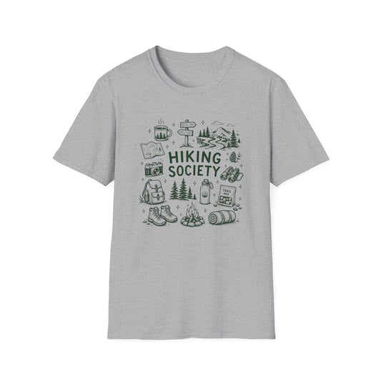 Hiking Doodle T-shirt