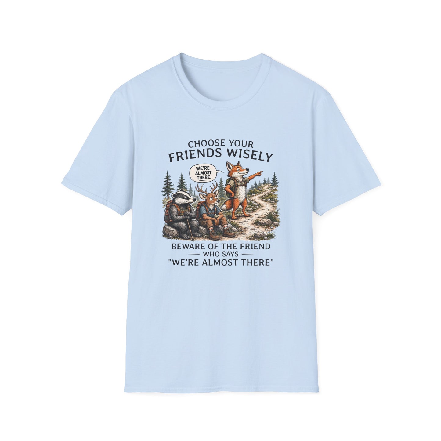 Choose Friends T-shirt
