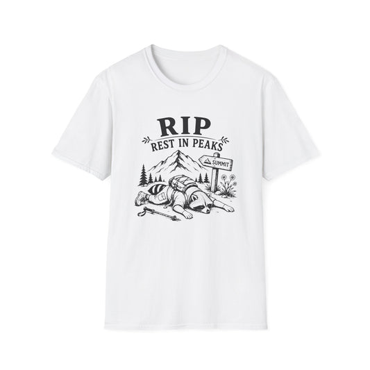 Rest in Peaks T-shirt