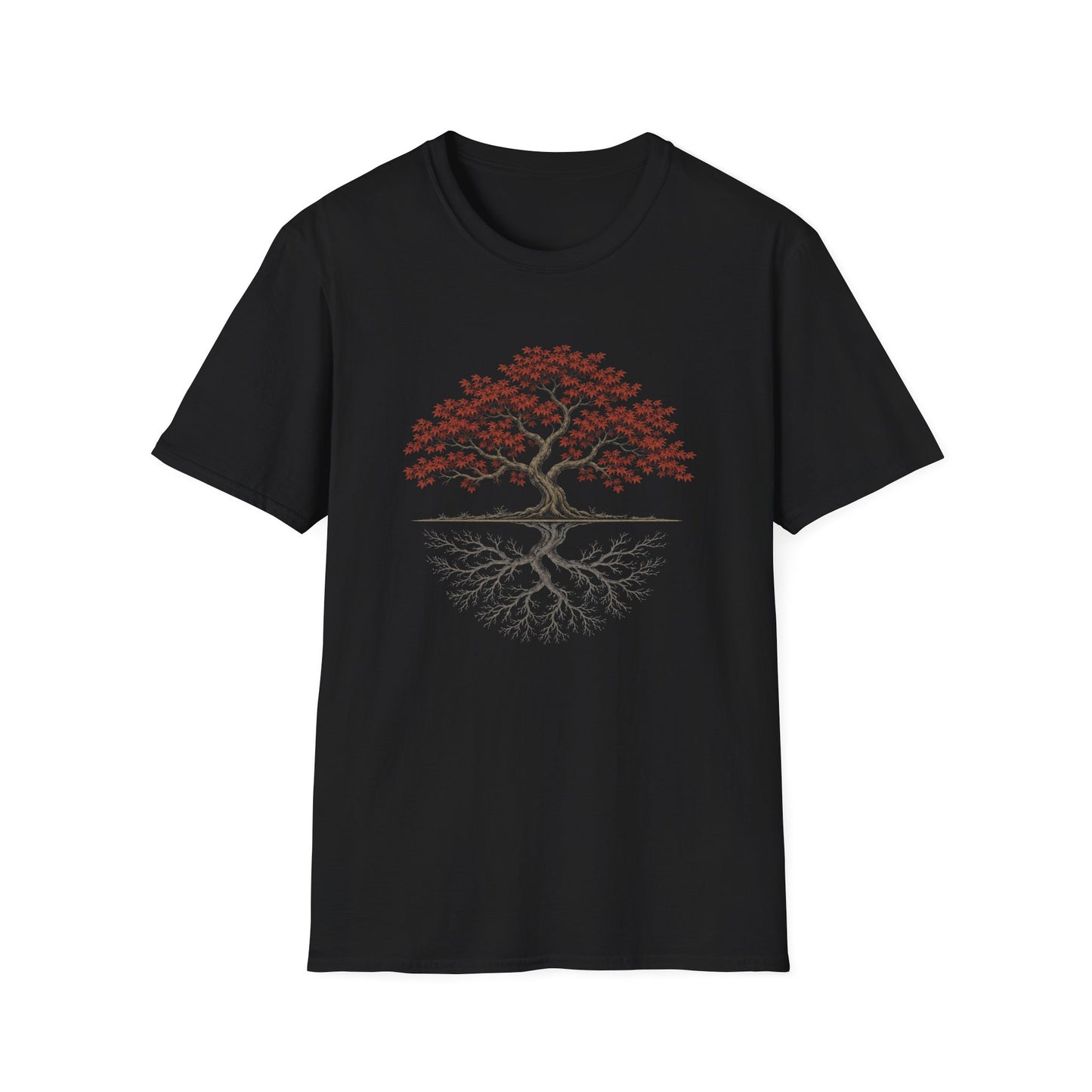 Crimson Roots T-shirt