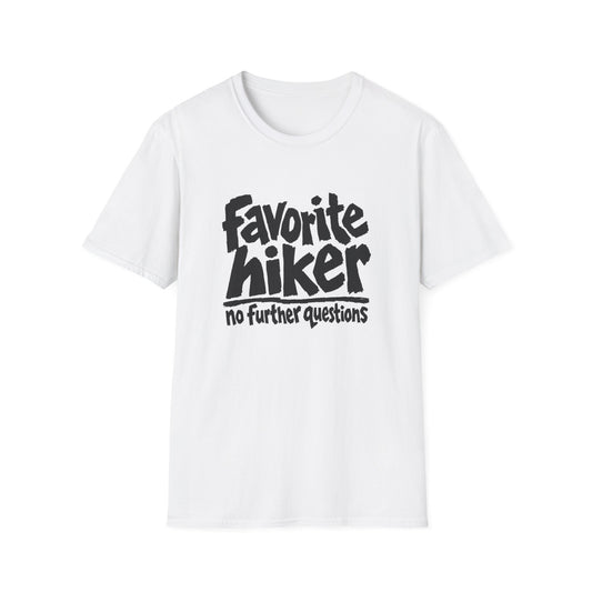 Favorite Hiker T-shirt