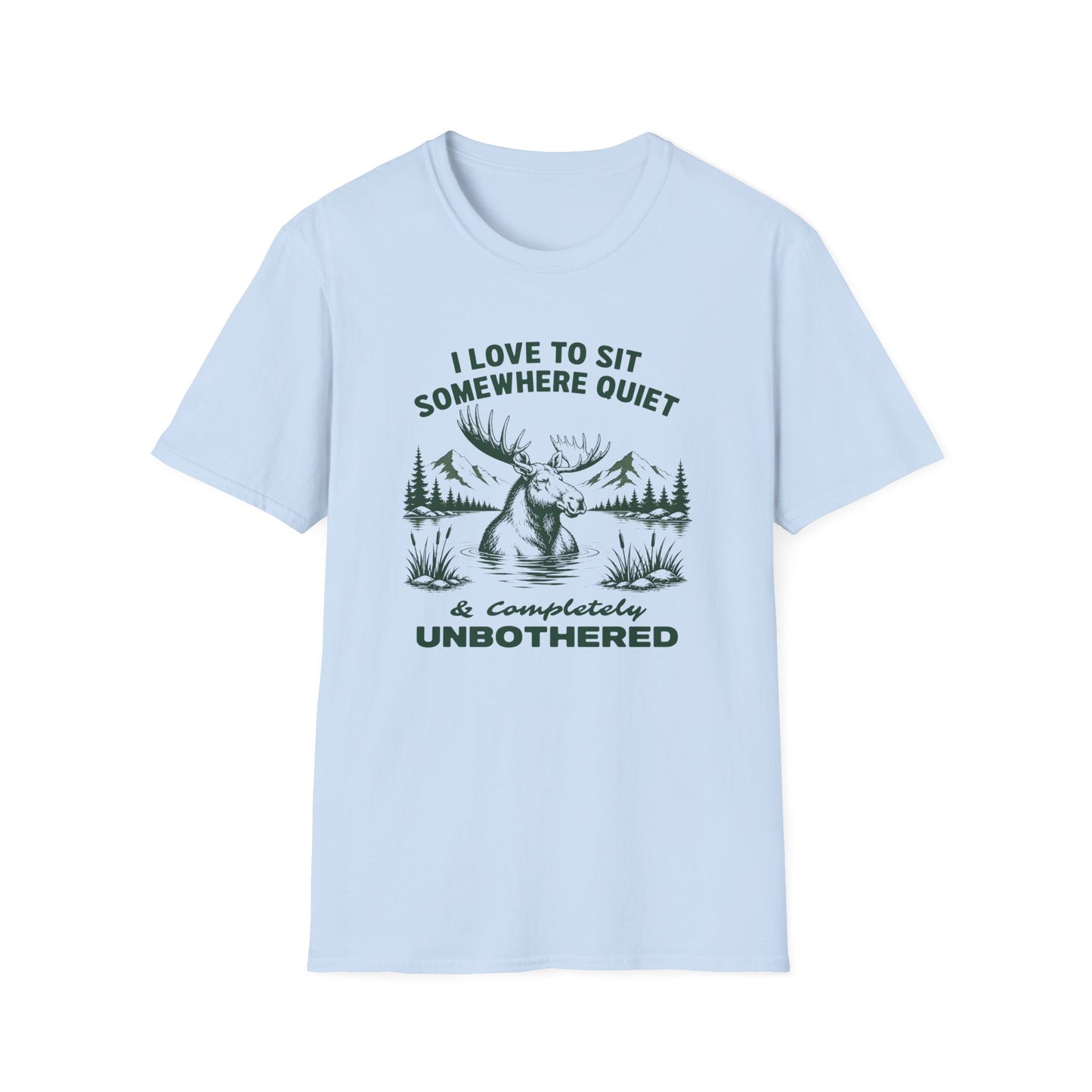 Somewhere Quiet T-shirt