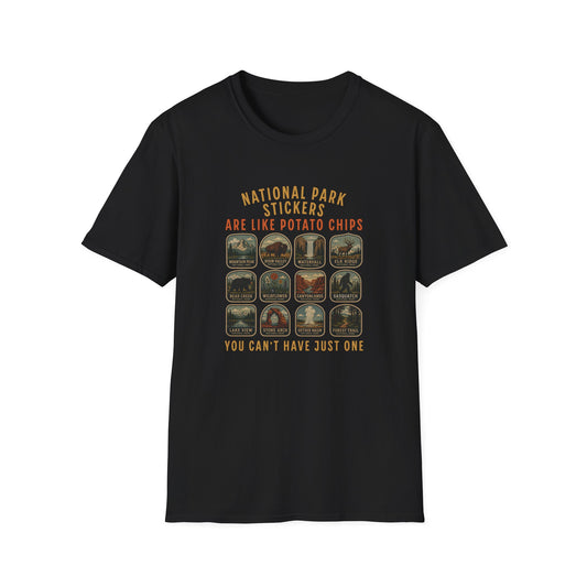 Park Stickers T-shirt