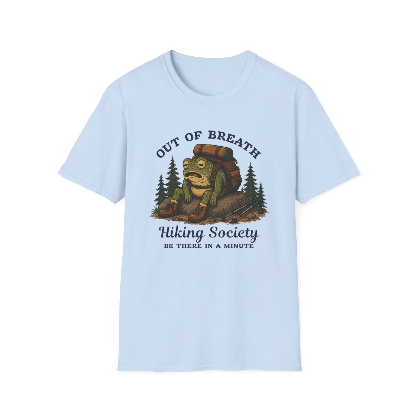 Hiking Society T-shirt