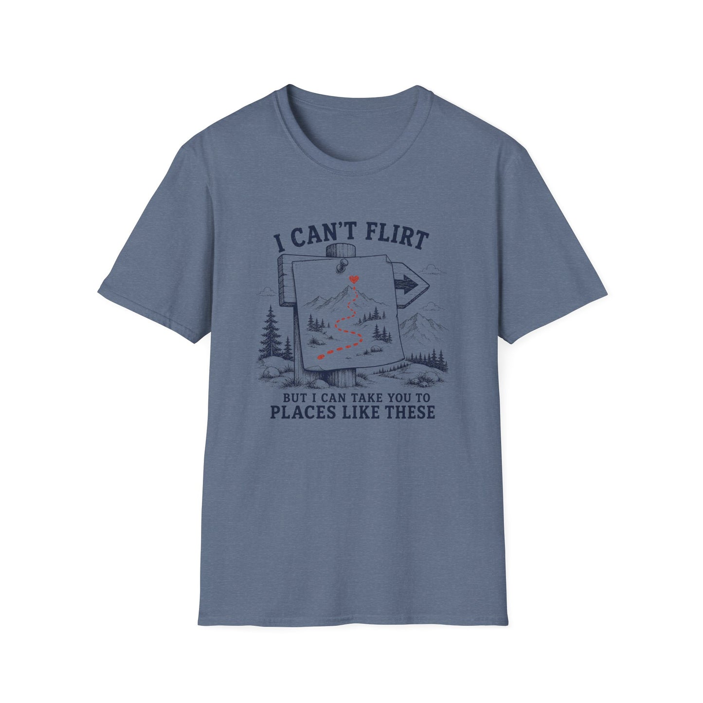 Can't Flirt T-shirt