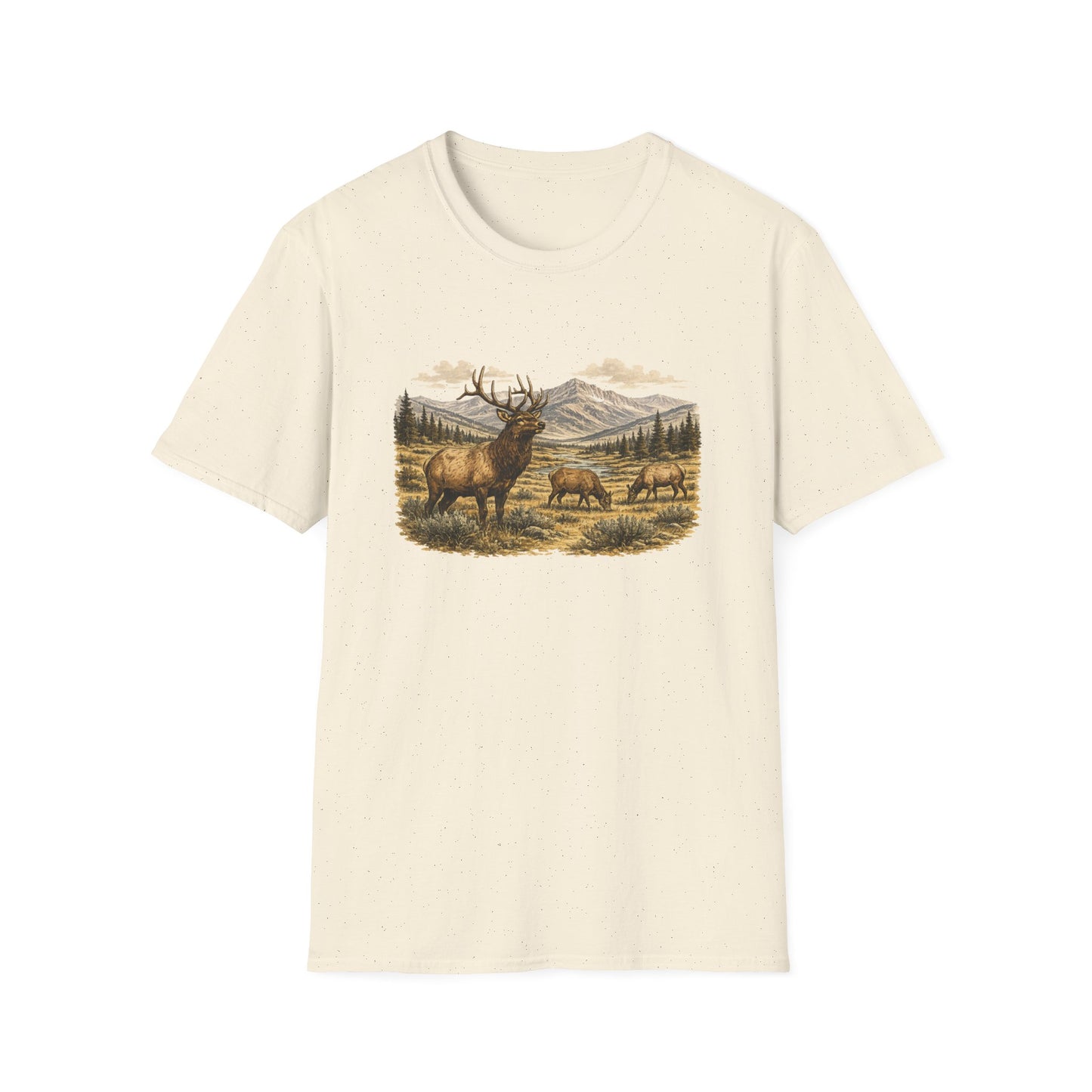 Elk & Cows T-shirt