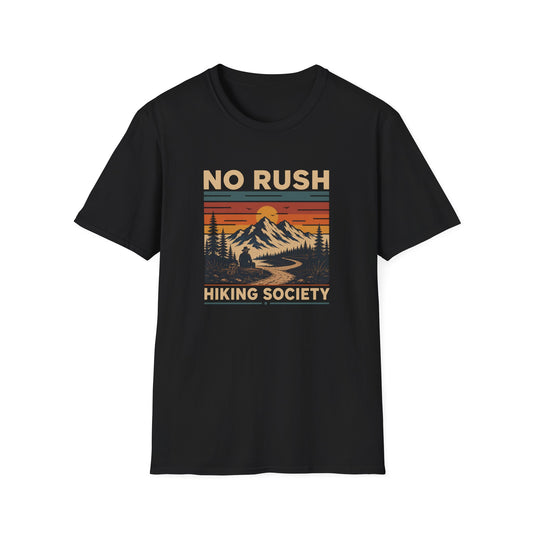 No Rush Society T-shirt