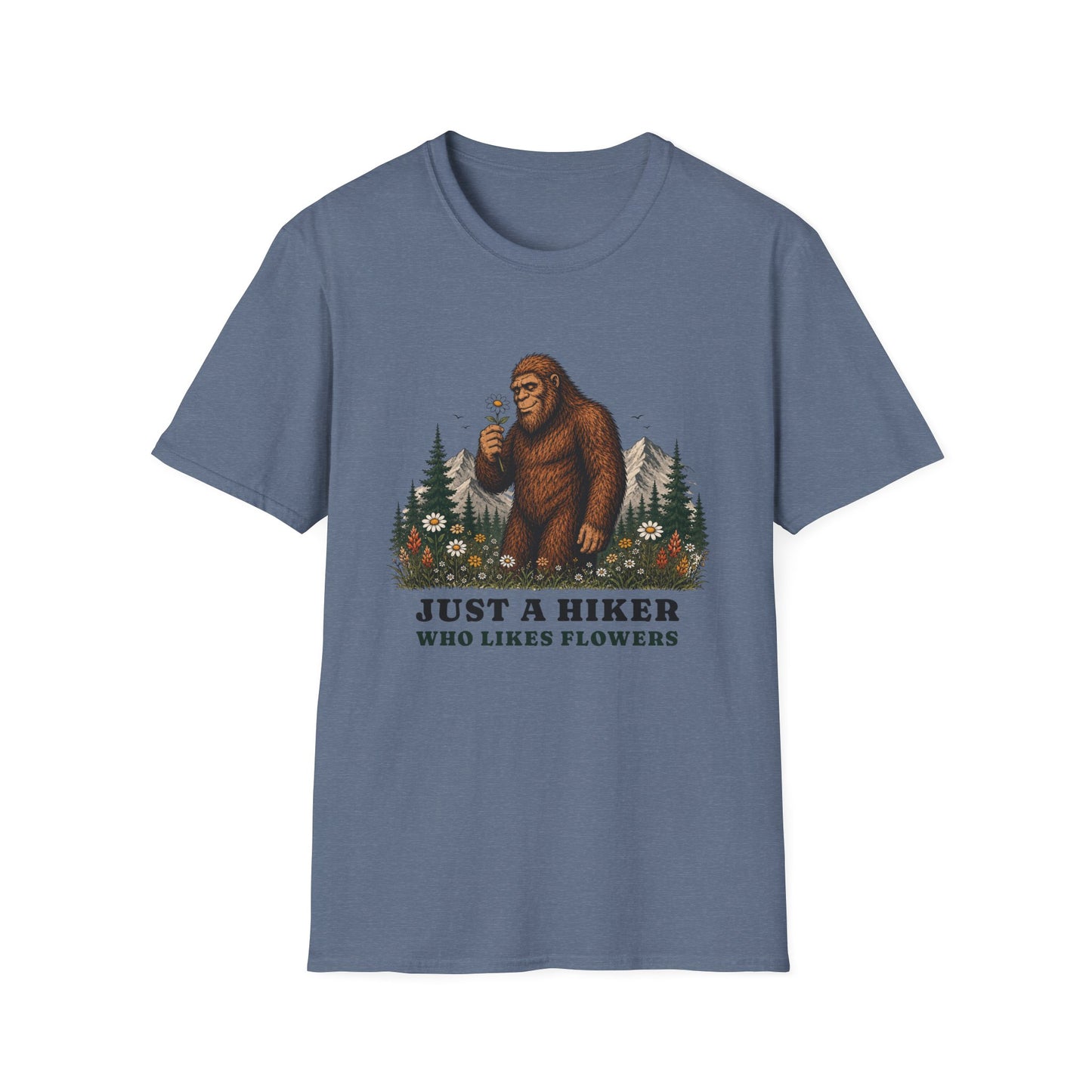 Likes Flowers T-shirt