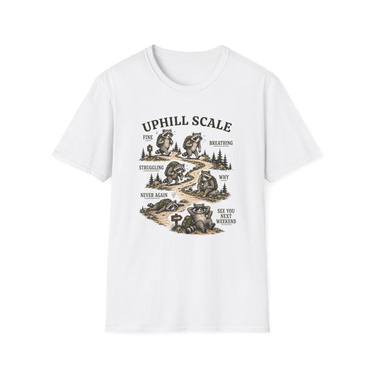 Uphill Scale T-shirt