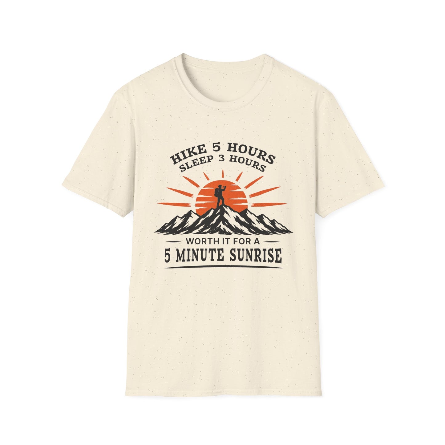 5 Minute Sunrise T-shirt