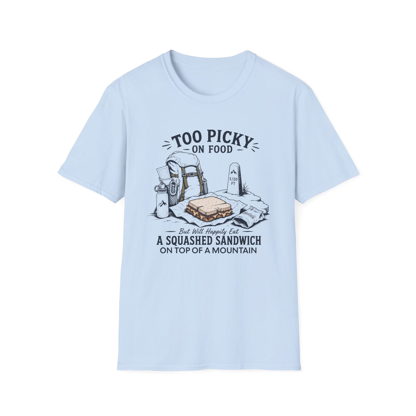 Picky On Food T-shirt