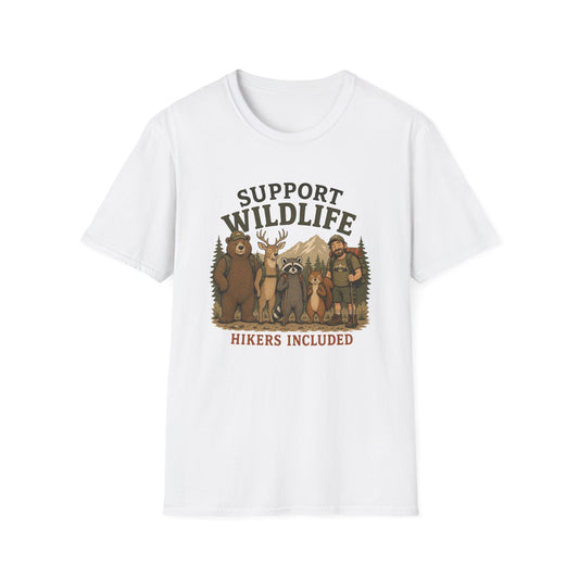 Support Wildlife T-shirt