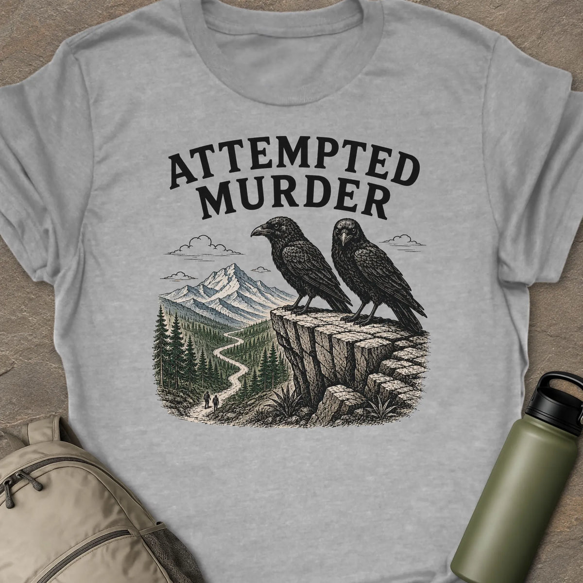 Attempted Murder T-shirt