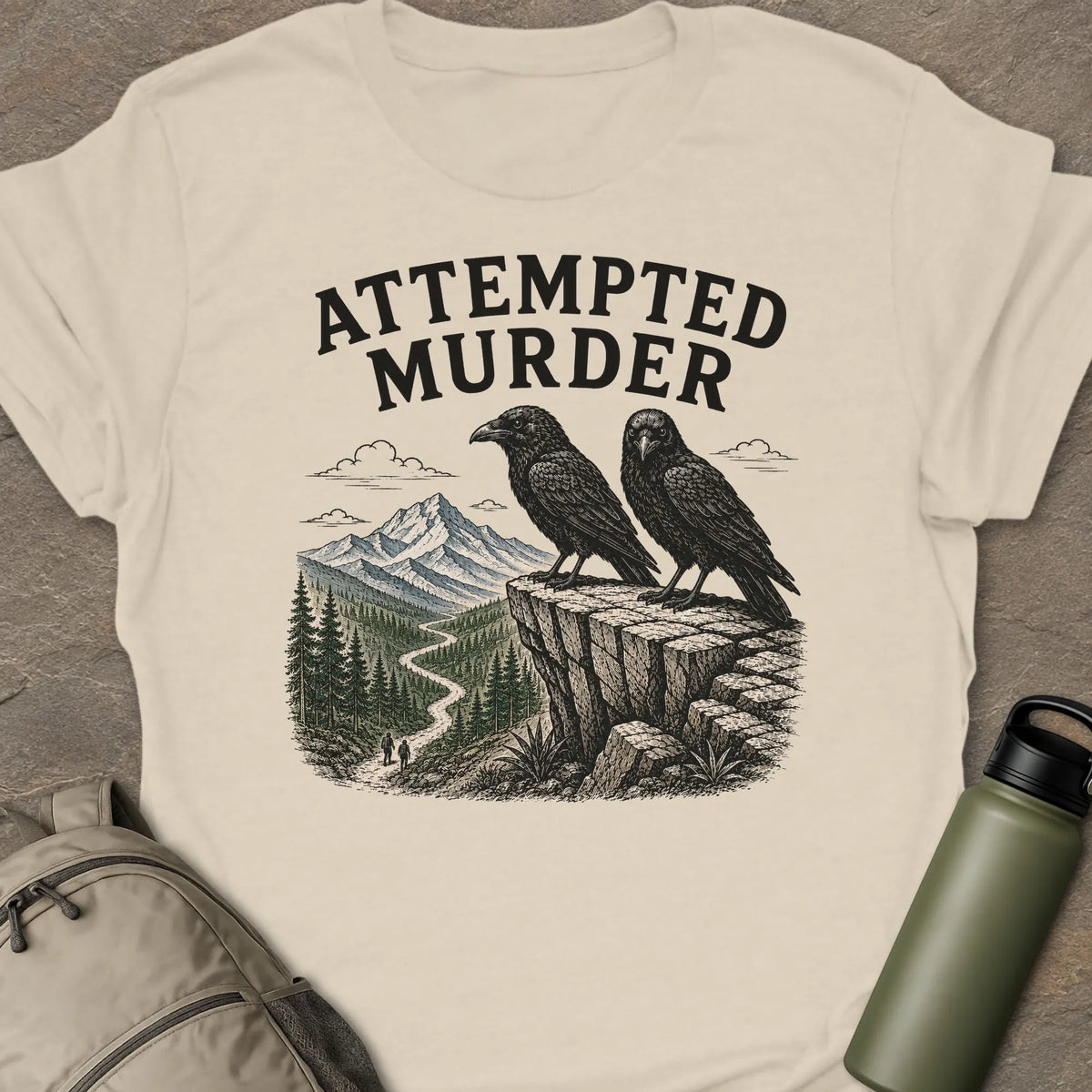 Attempted Murder T-shirt