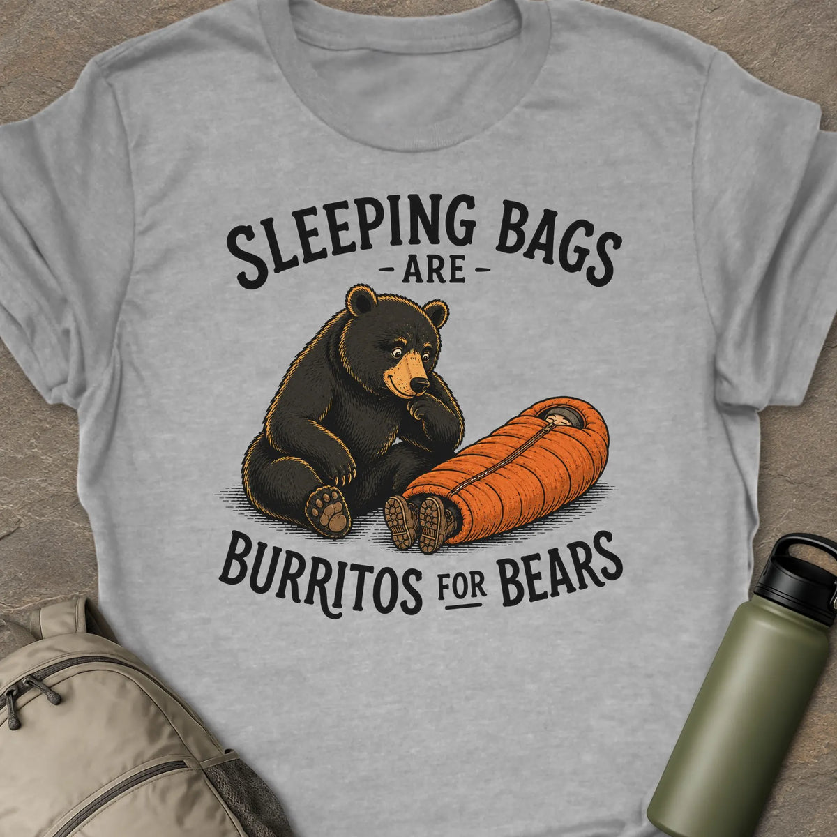 Bear Burritos T-shirt
