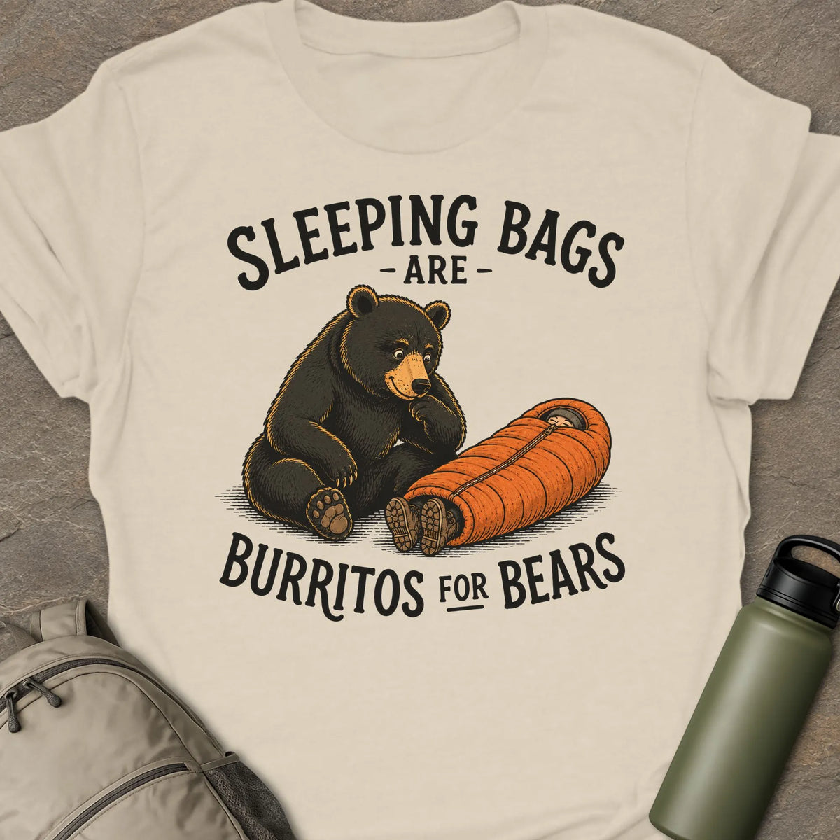 Bear Burritos T-shirt