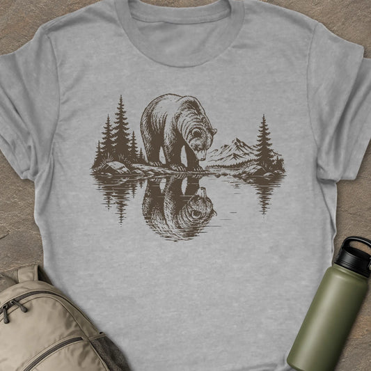 Bear Reflection T-shirt