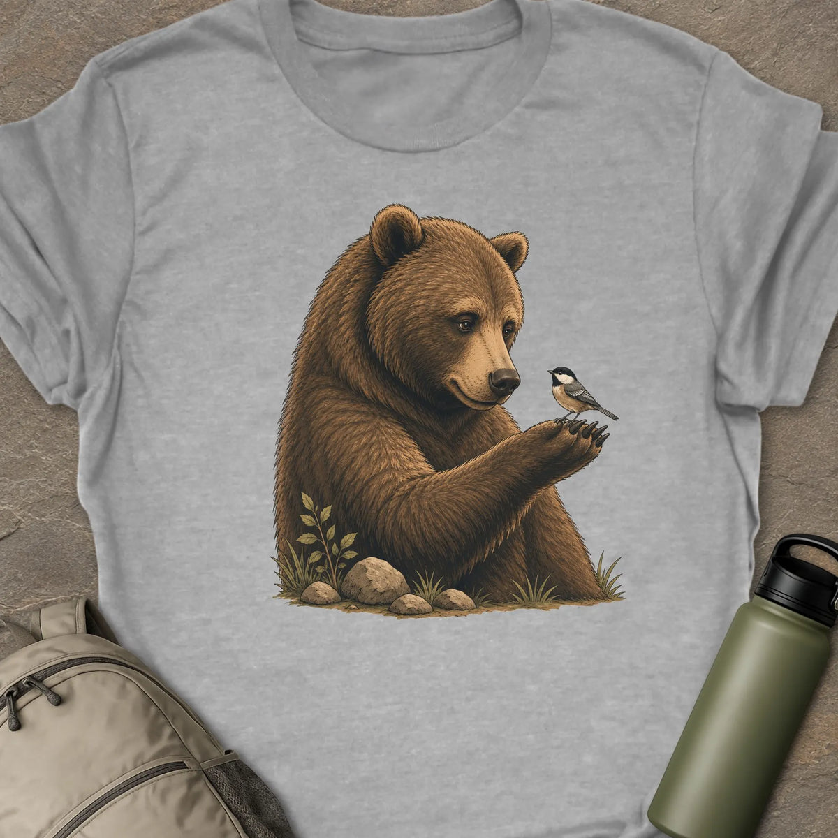 Bear & Bird T-shirt