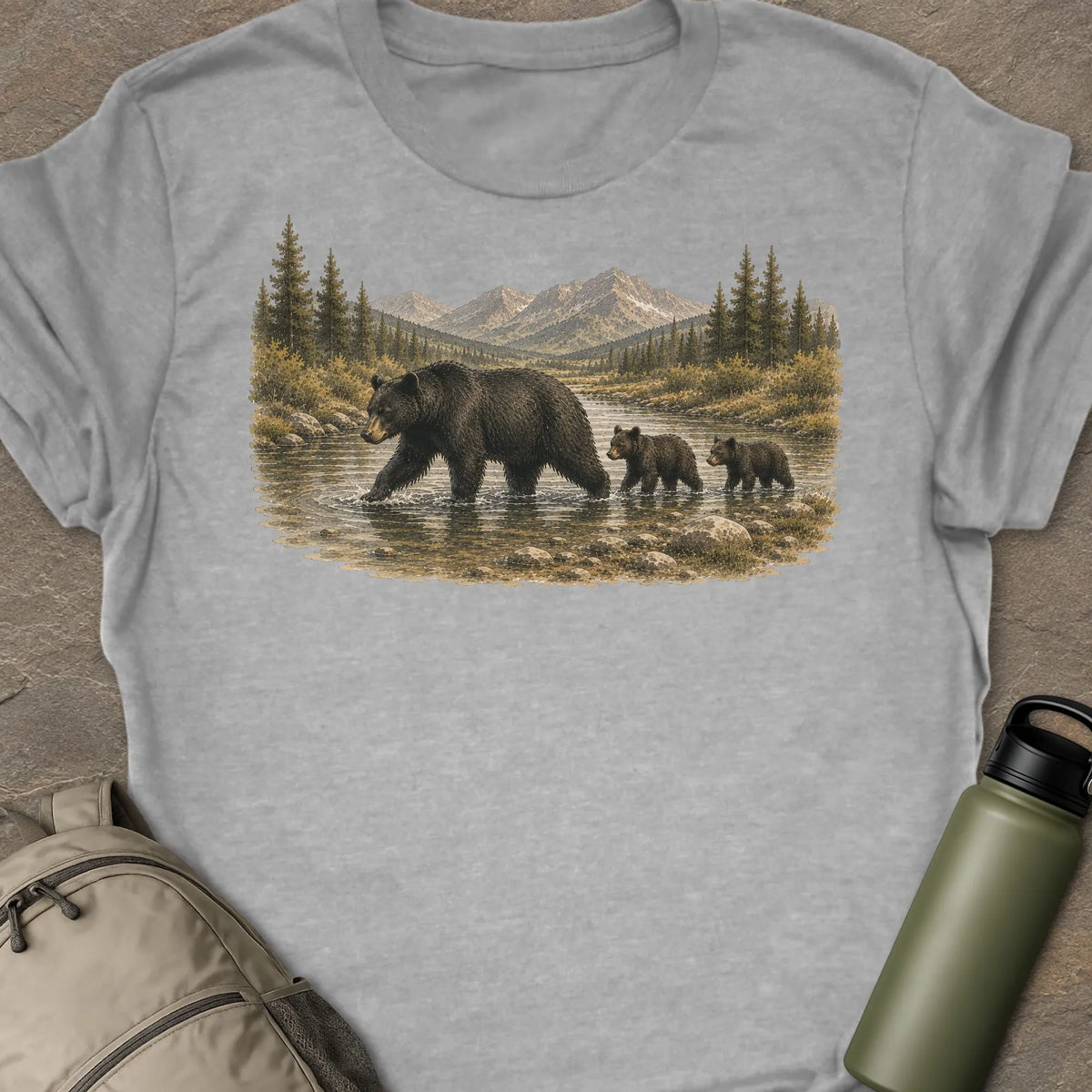 Bear & Cubs T-shirt