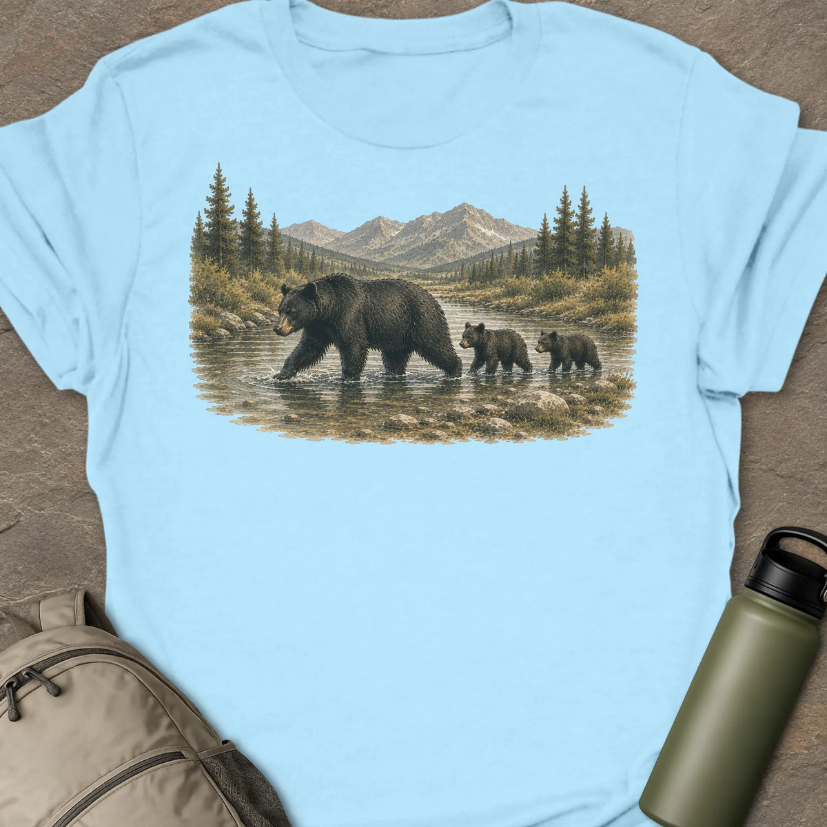 Bear & Cubs T-shirt