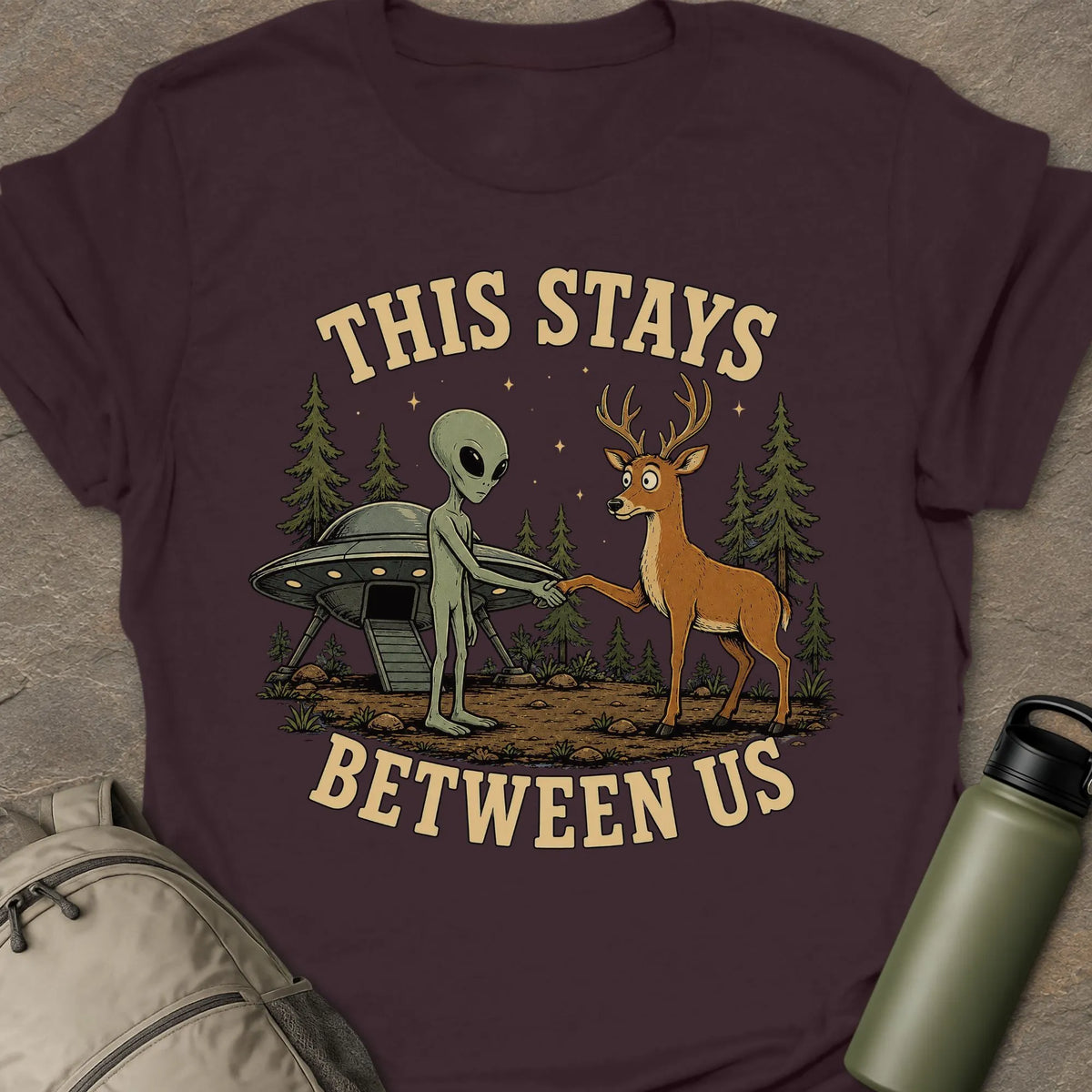 Between Us T-shirt