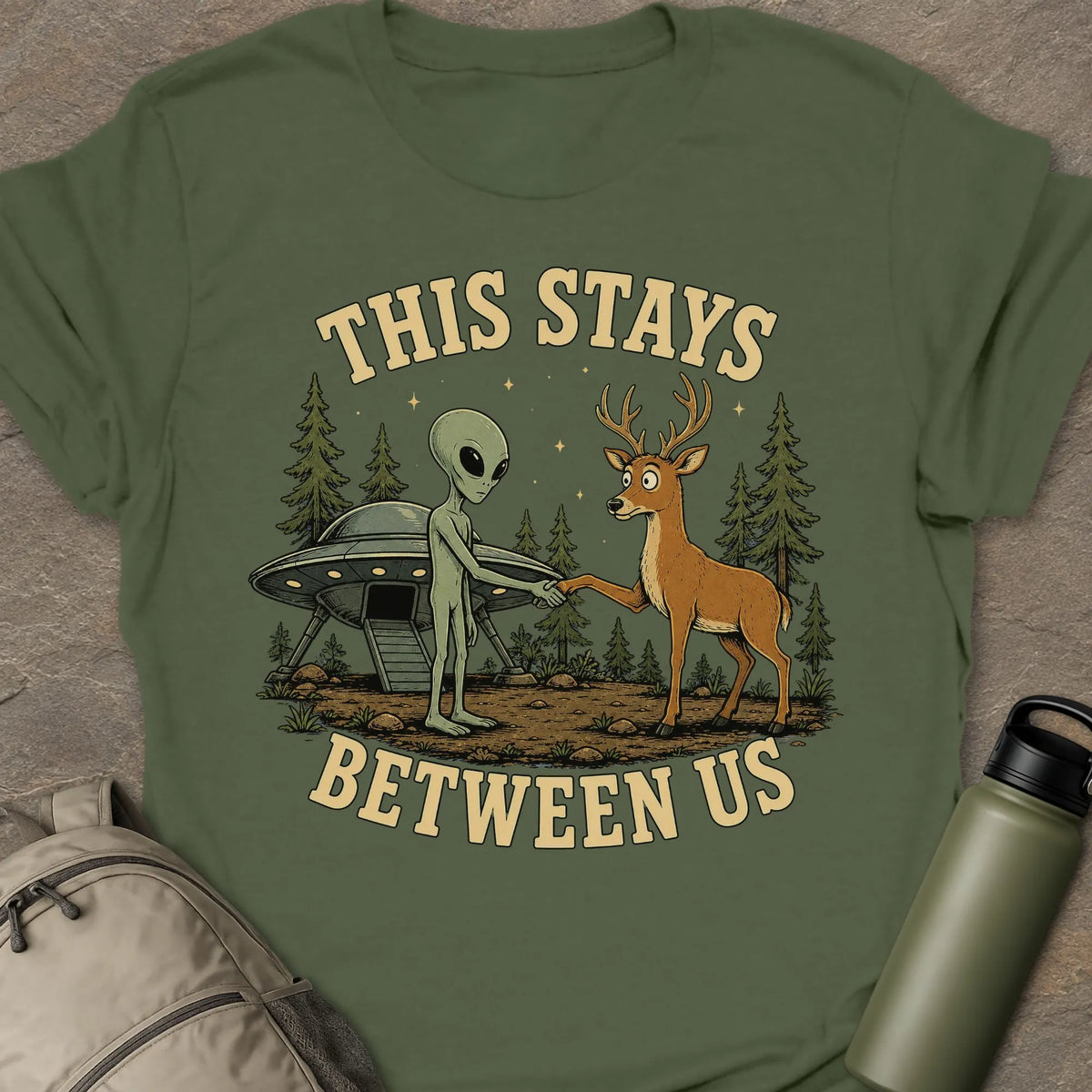 Between Us T-shirt