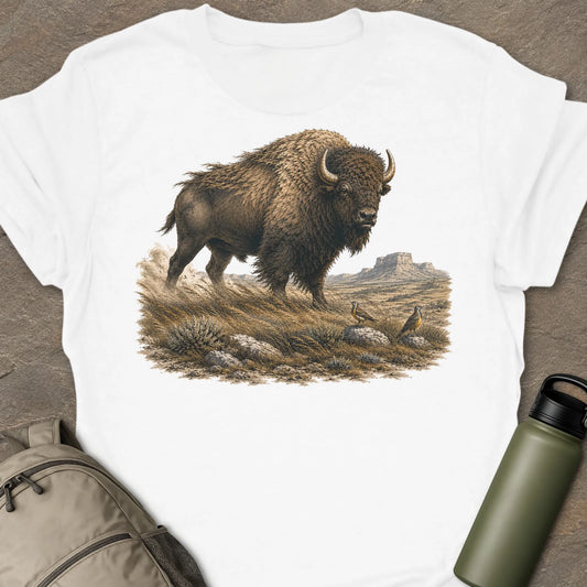 Bison Monarch T-shirt
