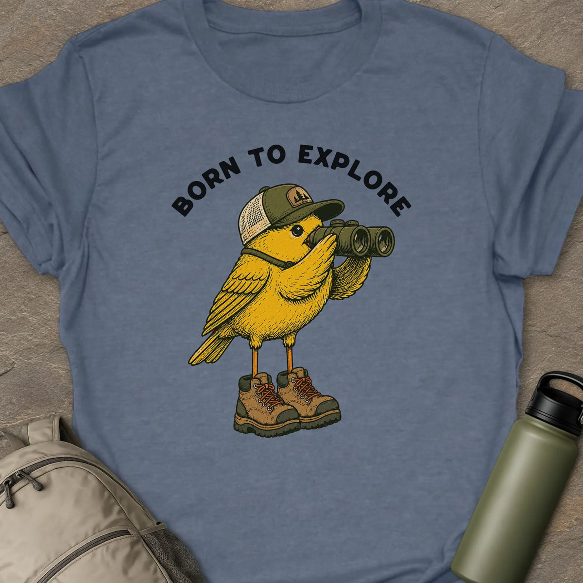 Born Explore T-shirt