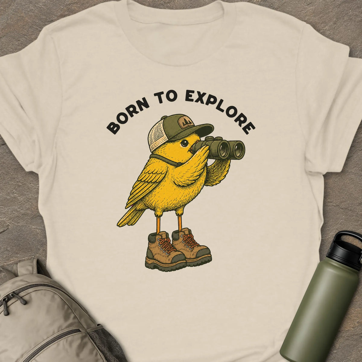 Born Explore T-shirt