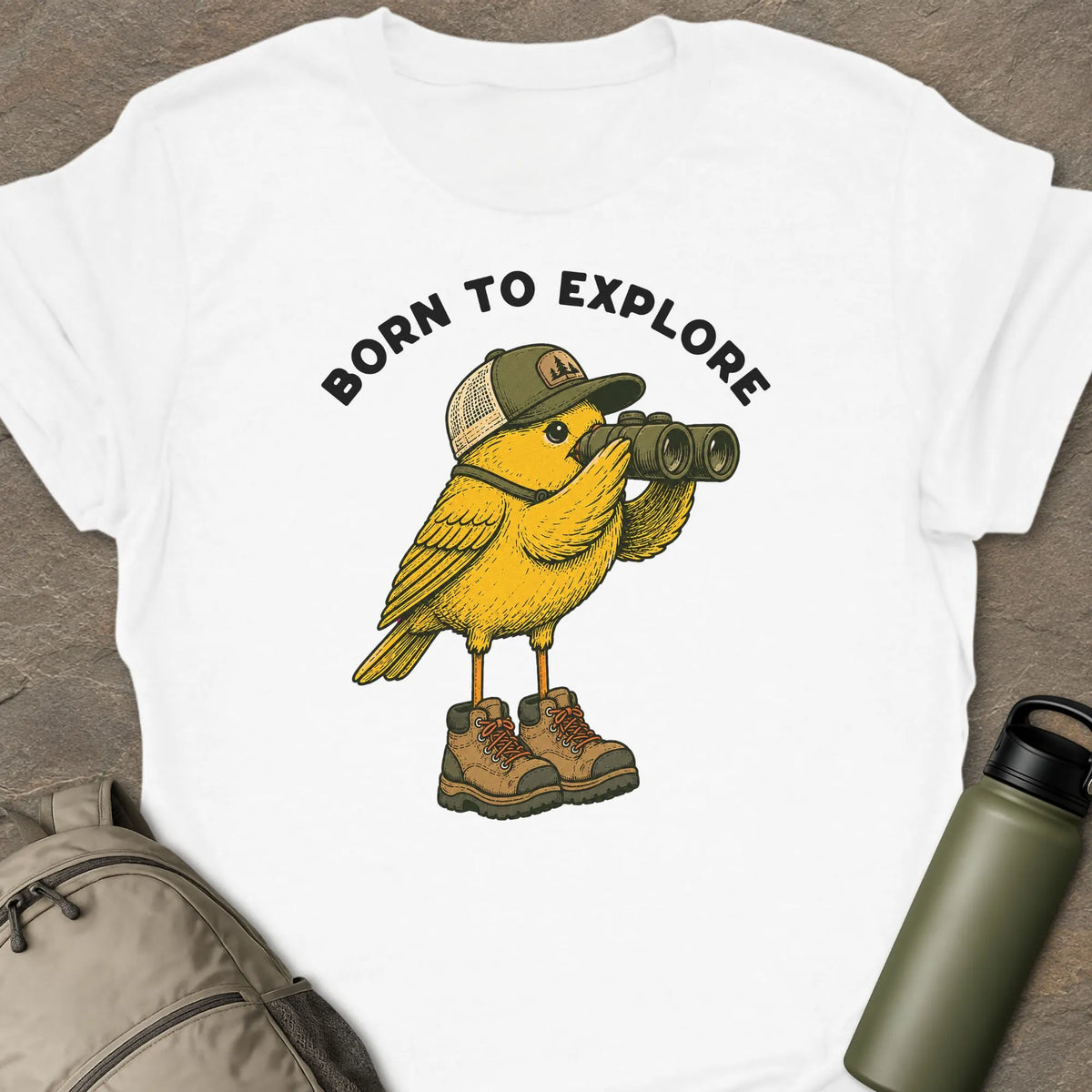 Born Explore T-shirt