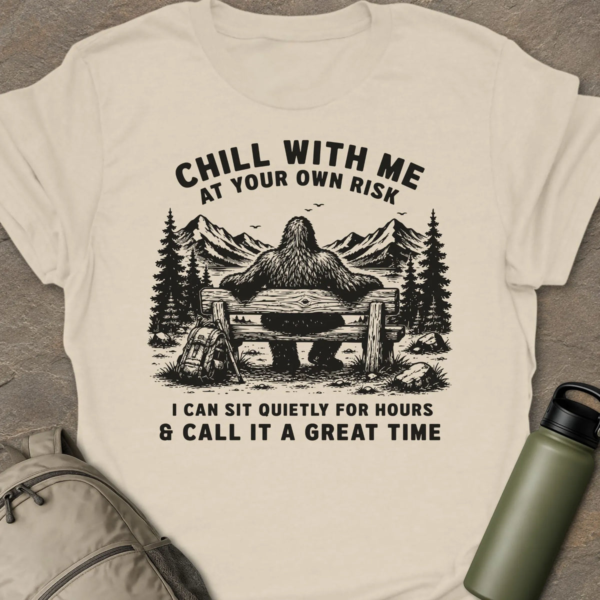 Chill With Me T-shirt