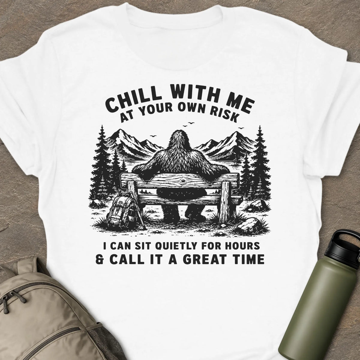 Chill With Me T-shirt