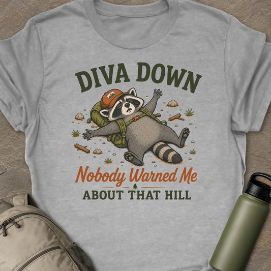 Diva Down T-shirt