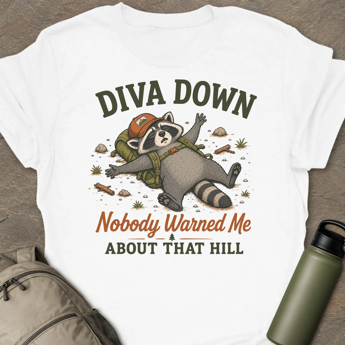 Diva Down T-shirt
