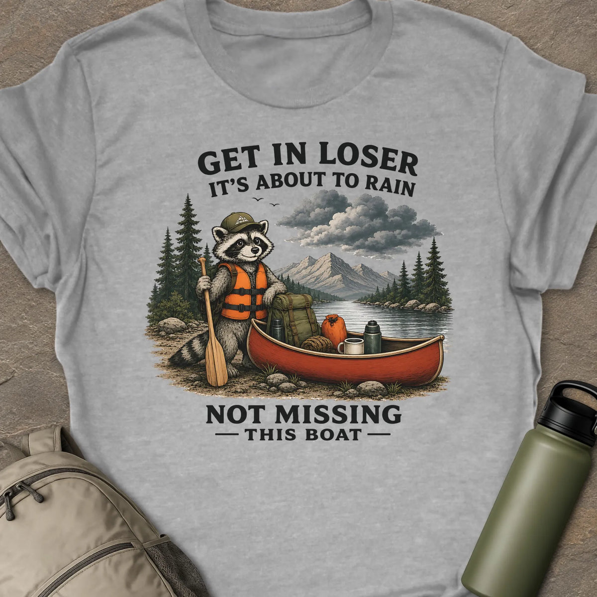Don't Miss Boat T-shirt