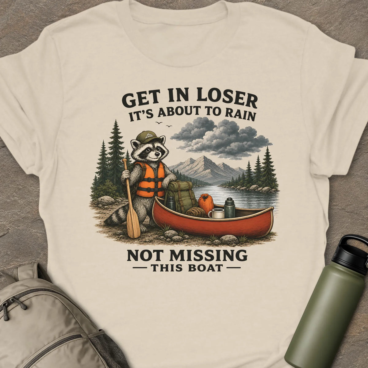 Don't Miss Boat T-shirt