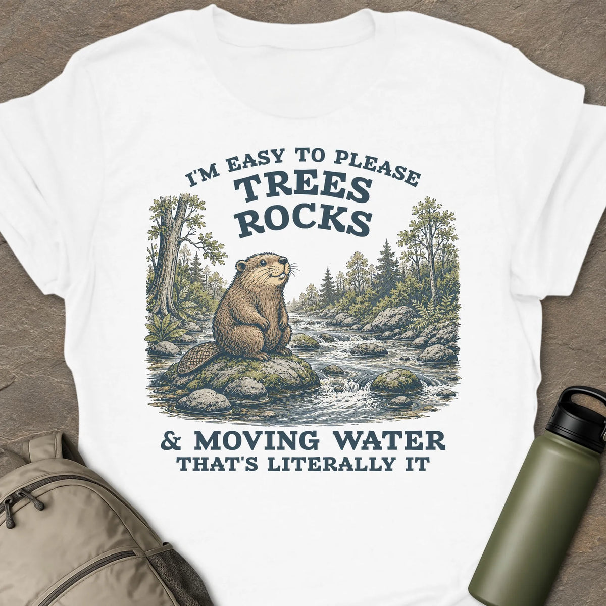 Easy To Please T-shirt