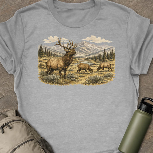Elk & Cows T-shirt