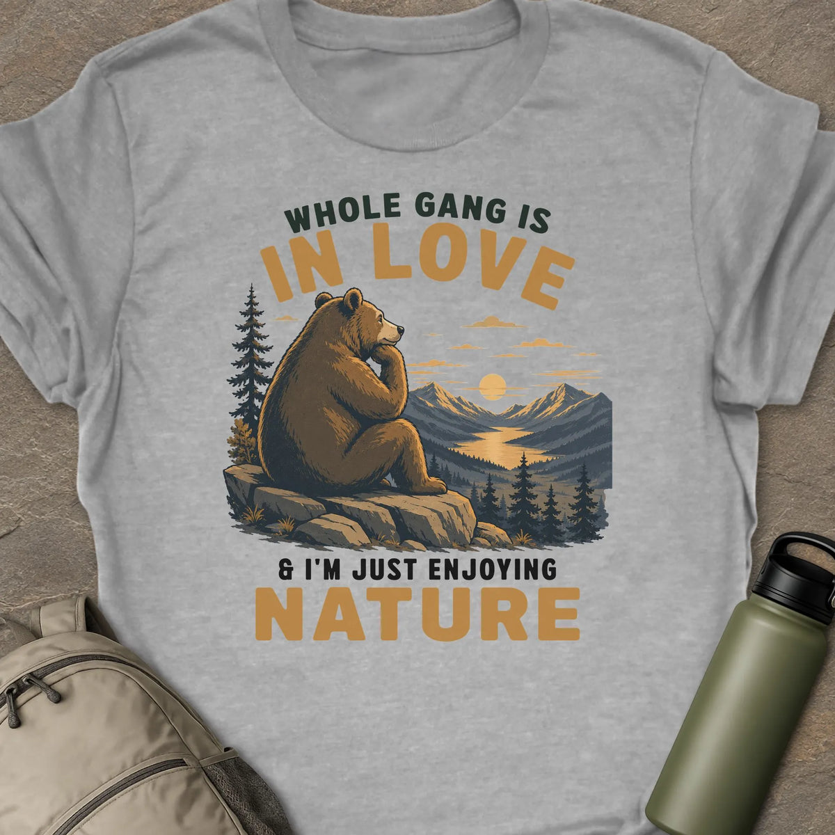 Enjoy Nature T-shirt