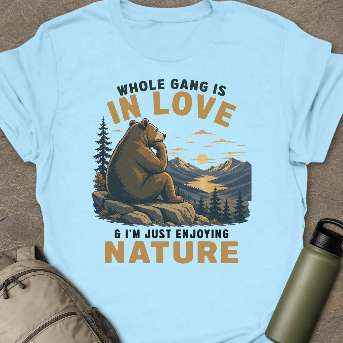 Enjoy Nature T-shirt