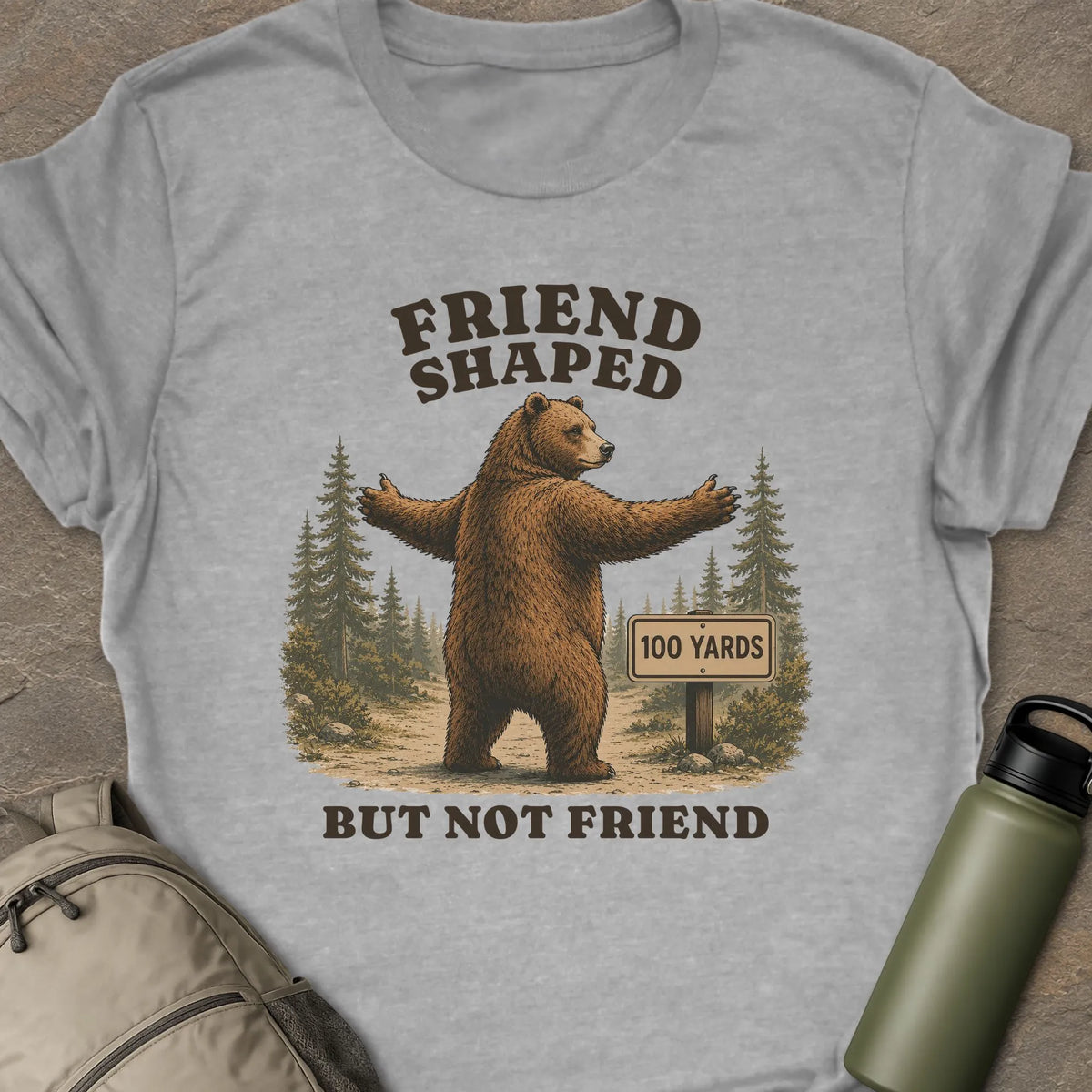 Friend Shaped T-shirt