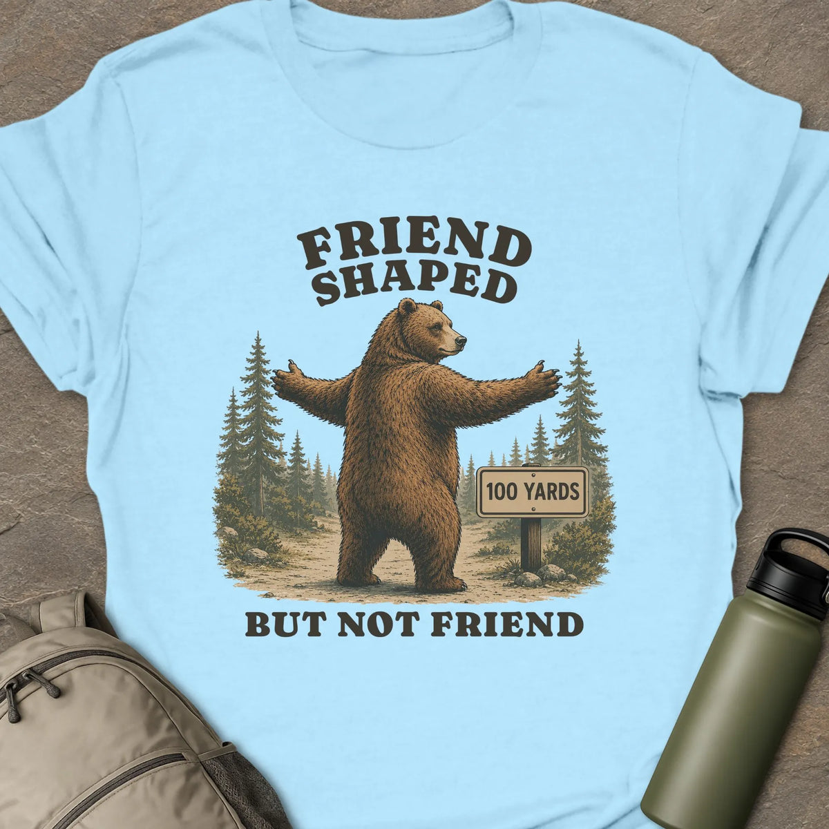 Friend Shaped T-shirt